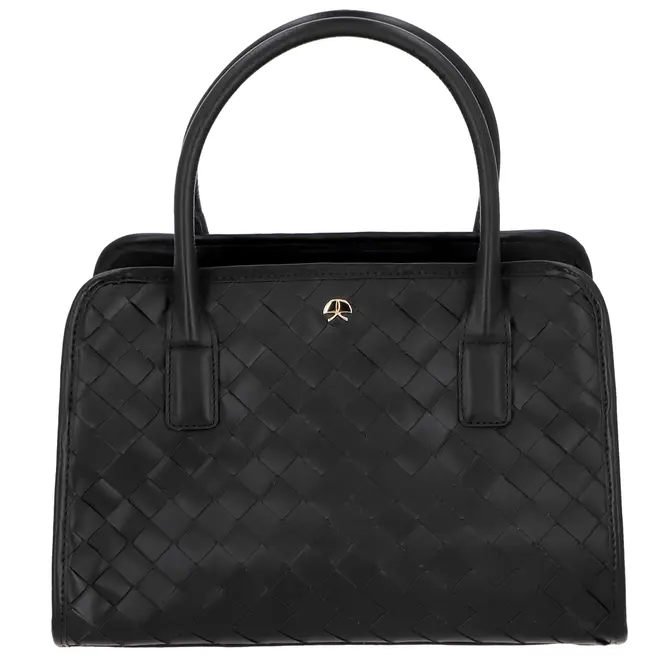 BOLSA MÉDIA TRESSÊ LUIZA BARCELOS PRETO