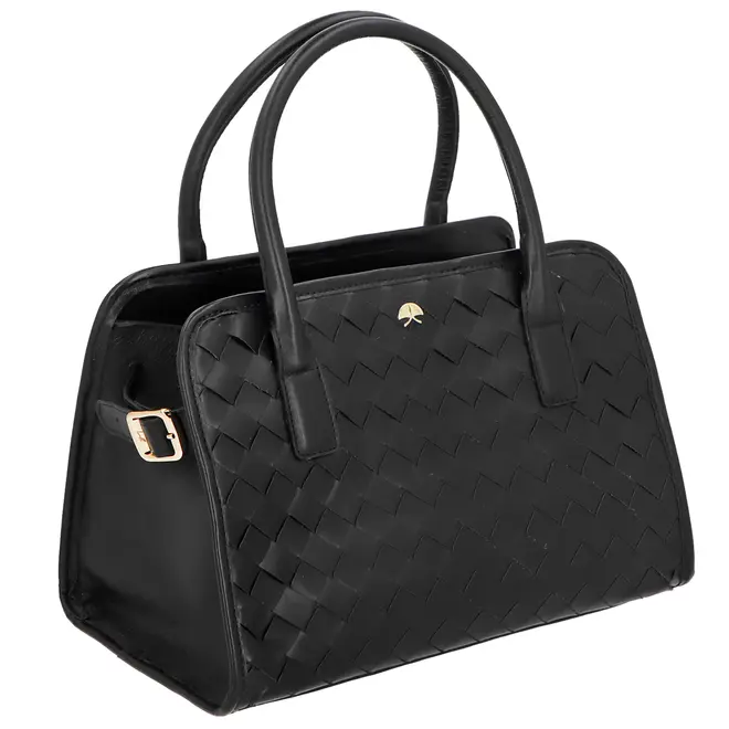 BOLSA MÉDIA TRESSÊ LUIZA BARCELOS PRETO