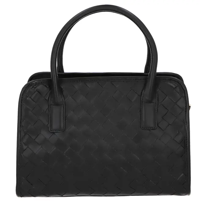 BOLSA MÉDIA TRESSÊ LUIZA BARCELOS PRETO
