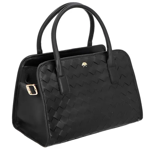 BOLSA MÉDIA TRESSÊ LUIZA BARCELOS PRETO