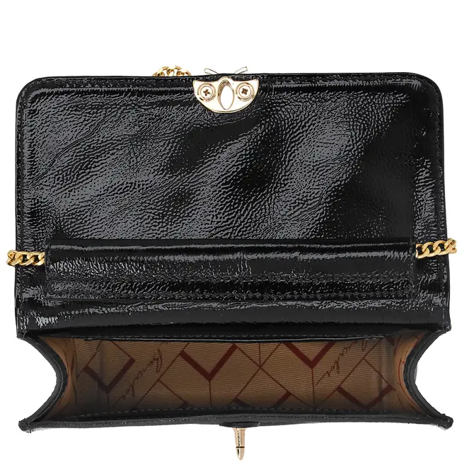 BOLSA PEQUENA LUIZA BARCELOS PRETO