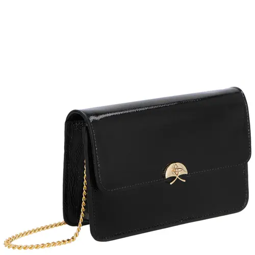 BOLSA PEQUENA LUIZA BARCELOS PRETO