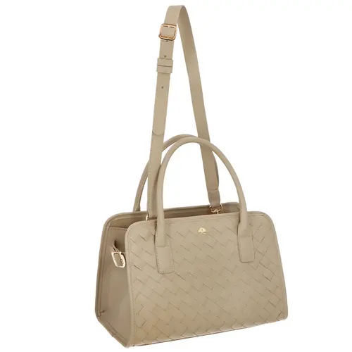 BOLSA MÉDIA TRESSÊ LUIZA BARCELOS VERDE