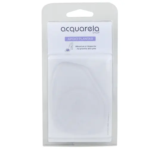 APOIO PLANTAR ACQUARELA SHOP