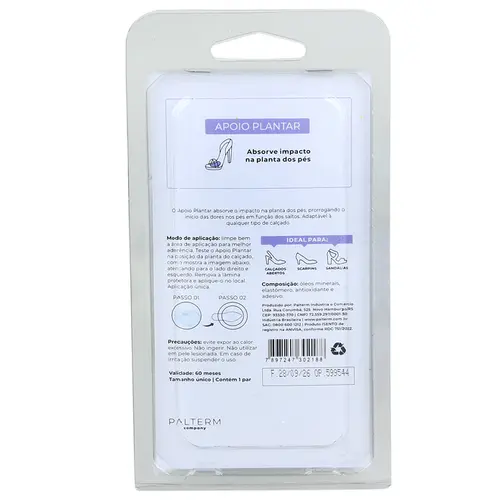 APOIO PLANTAR ACQUARELA SHOP