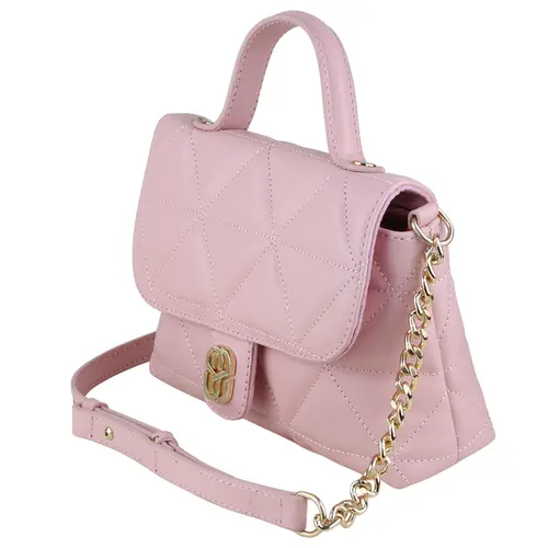 BOLSA MÉDIA SCHUTZ ROSA