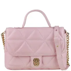 BOLSA MÉDIA SCHUTZ ROSA