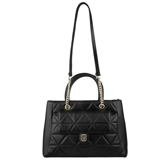 BOLSA GRANDE TOTE SCHUTZ PRETO