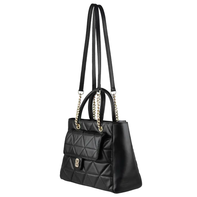 BOLSA GRANDE TOTE SCHUTZ PRETO