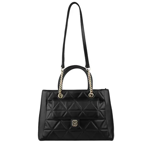 BOLSA GRANDE TOTE SCHUTZ PRETO