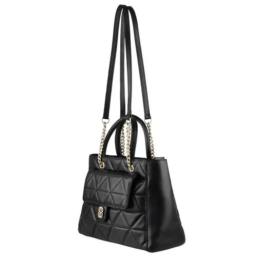 BOLSA GRANDE TOTE SCHUTZ PRETO