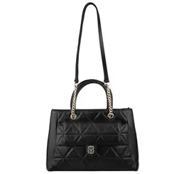 BOLSA GRANDE TOTE SCHUTZ PRETO