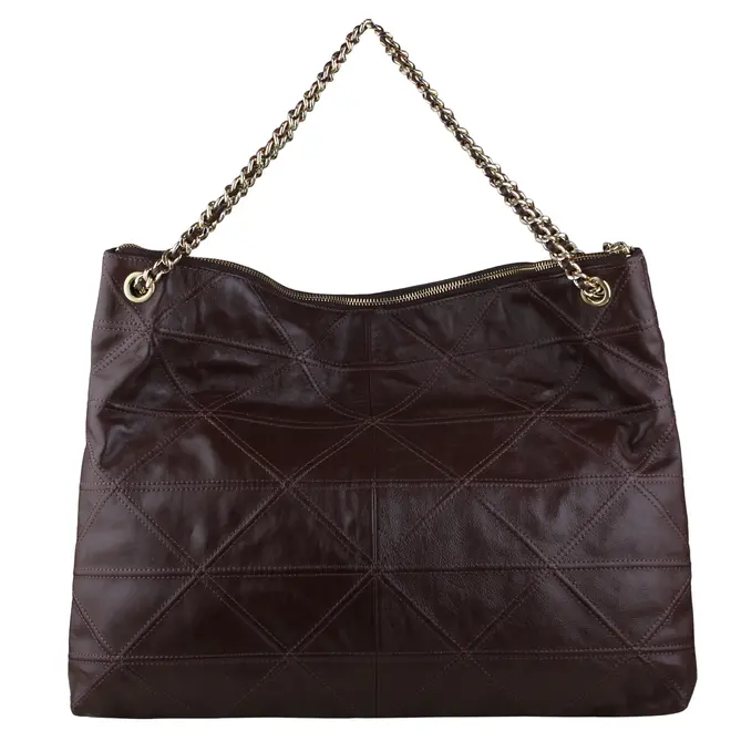 BOLSA HOBO GRANDE CHARLIE SCHUTZ MARROM