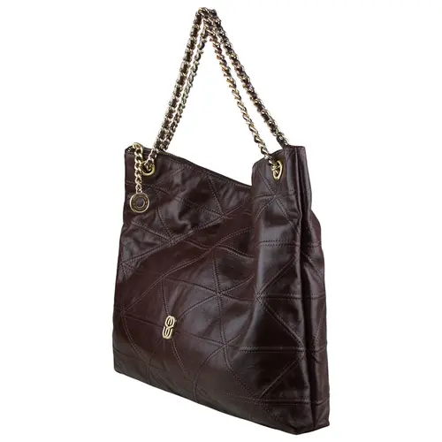 BOLSA HOBO GRANDE CHARLIE SCHUTZ MARROM