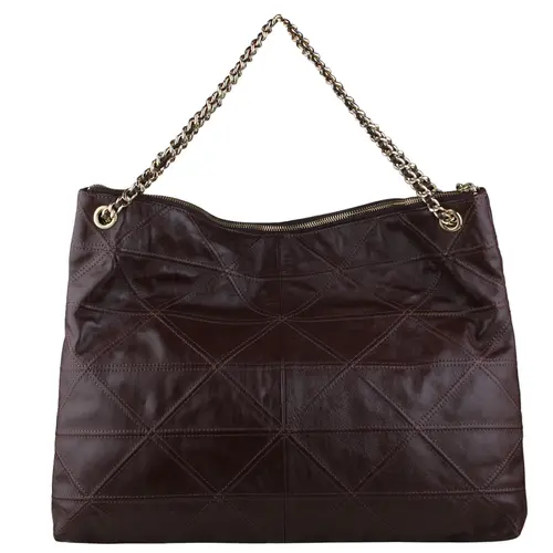 BOLSA HOBO GRANDE CHARLIE SCHUTZ MARROM