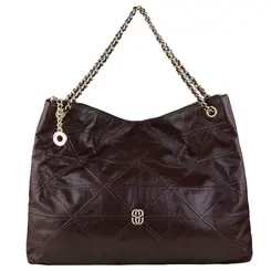 BOLSA HOBO GRANDE CHARLIE SCHUTZ MARROM