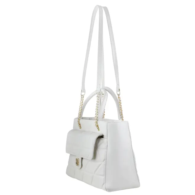 BOLSA GRANDE TOTE SCHUTZ BRANCO