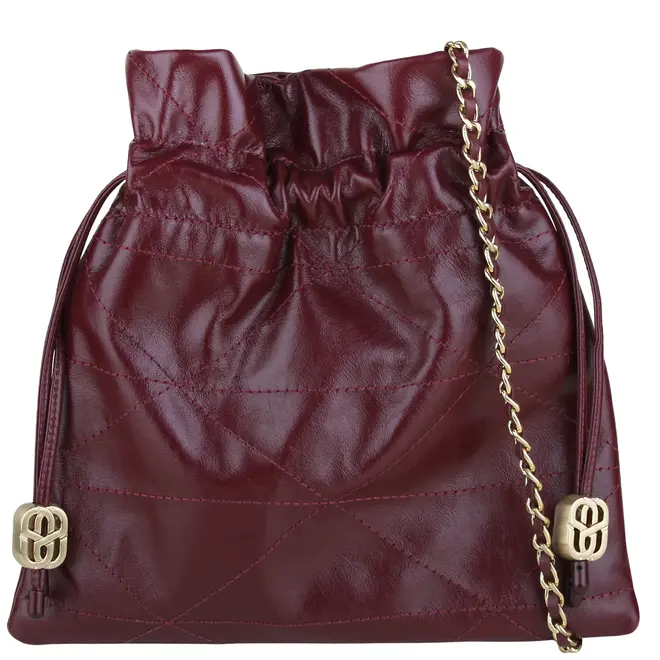 BOLSA MÉDIA BUCKET ANGEL SCHUTZ VINHO