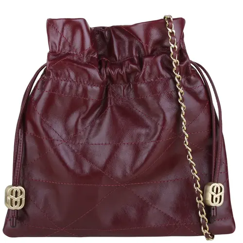 BOLSA MÉDIA BUCKET ANGEL SCHUTZ VINHO