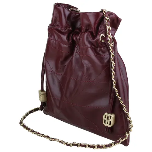 BOLSA MÉDIA BUCKET ANGEL SCHUTZ VINHO