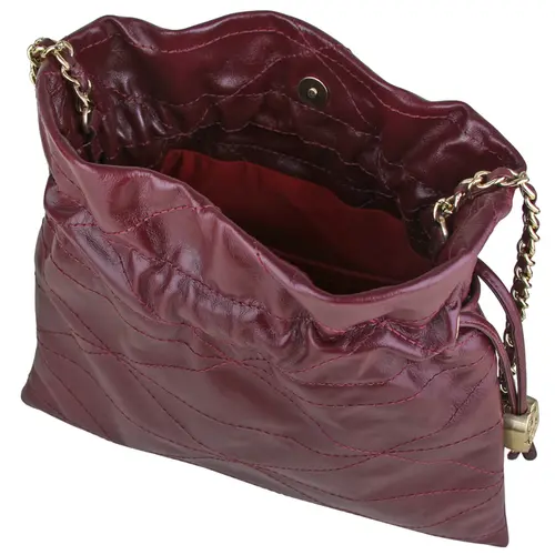 BOLSA MÉDIA BUCKET ANGEL SCHUTZ VINHO