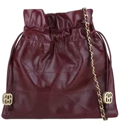 BOLSA MÉDIA BUCKET ANGEL SCHUTZ VINHO