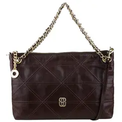 BOLSA MÉDIA CHARLIE SCHUTZ MARROM