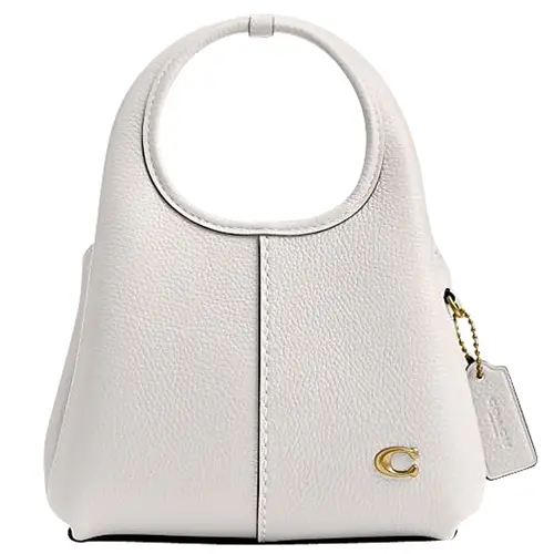 BOLSA COACH NEW YORK LANA SHOULDER 19 BRANCO