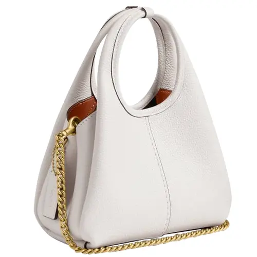 BOLSA COACH NEW YORK LANA SHOULDER 19 BRANCO