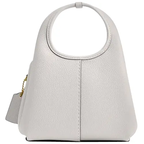 BOLSA COACH NEW YORK LANA SHOULDER 19 BRANCO