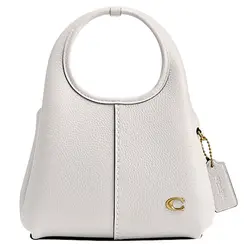 BOLSA COACH NEW YORK LANA SHOULDER 19 BRANCO