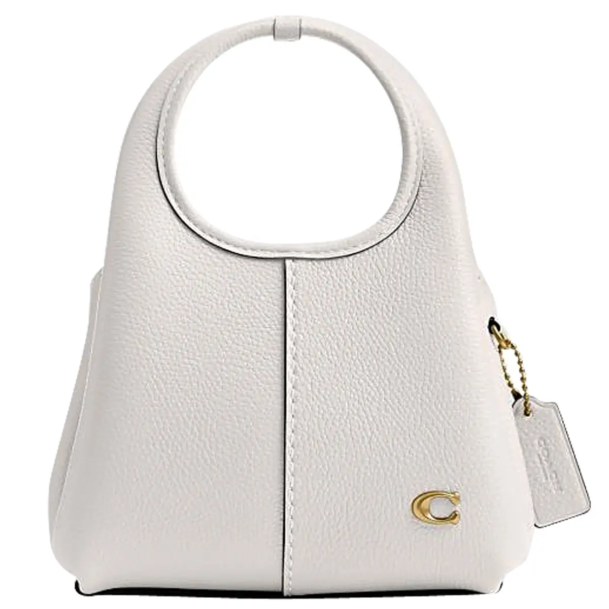 BOLSA COACH NEW YORK LANA SHOULDER 19 BRANCO