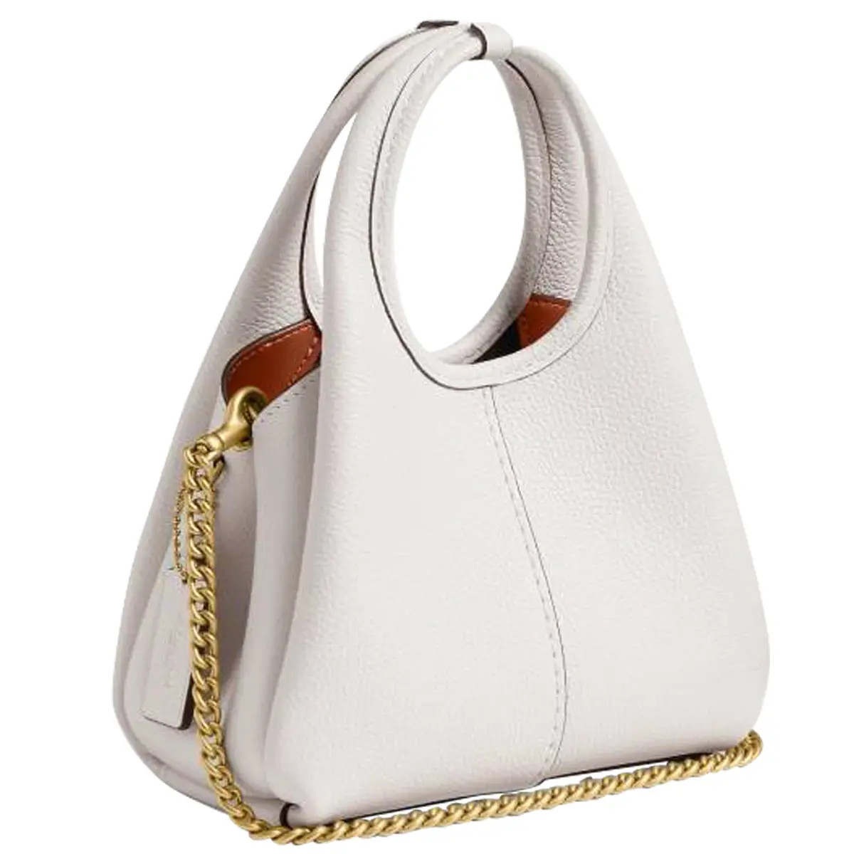 BOLSA COACH NEW YORK LANA SHOULDER 19 BRANCO